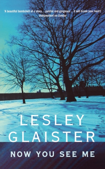 Coperta cărții 'Now You See Me - Lesley Glaister'