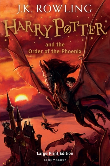 Harry Potter and the Order of the Phoenix - J.k. Rowling