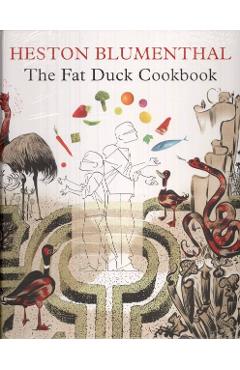 Coperta cărții 'Fat Duck Cookbook - Heston Blumenthal'