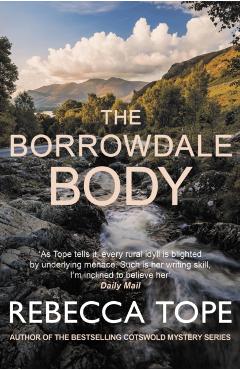 Coperta cărții 'Borrowdale Body - Rebecca (author) Tope'