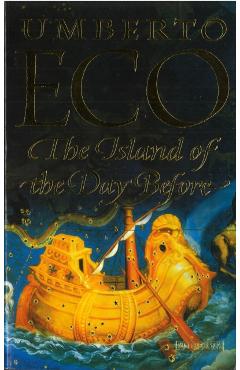 Coperta cărții 'Island of the Day Before - Umberto Eco'