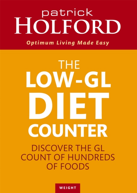 Low-GL Diet Counter - Patrick Holford