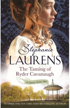 Coperta cărții 'Taming of Ryder Cavanaugh - Stephanie Laurens'