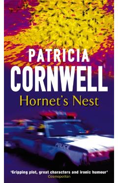 Coperta cărții 'Hornet's Nest - Patricia Cornwell'