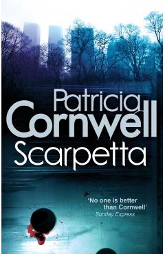 Coperta cărții 'Scarpetta - Patricia Cornwell'