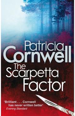 Coperta cărții 'Scarpetta Factor - Patricia Cornwell'