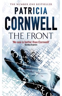 Coperta cărții 'Front - Patricia Cornwell'