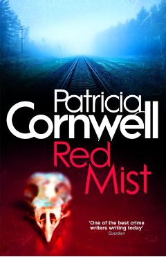 Coperta cărții 'Red Mist - Patricia Cornwell'