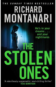 Coperta cărții 'Stolen Ones - Richard Montanari'