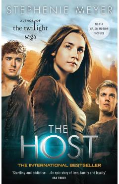 Coperta cărții 'Host Film Tie In - Stephenie Meyer'