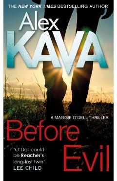 Coperta cărții 'Before Evil - Alex Kava'