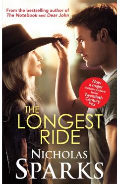 Coperta cărții 'Longest Ride - Nicholas Sparks'