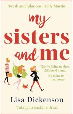 Coperta cărții 'My Sisters And Me - Lisa Dickenson'