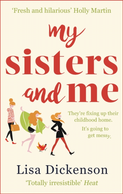 Coperta cărții 'My Sisters And Me - Lisa Dickenson'