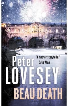 Coperta cărții 'Beau Death - Peter Lovesey'