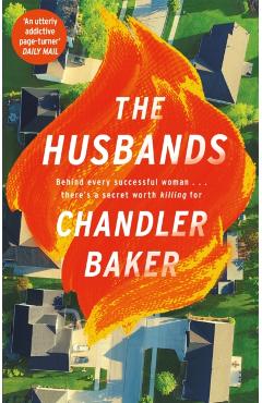 Coperta cărții 'Husbands - Chandler Baker'