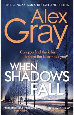 Coperta cărții 'When Shadows Fall - Alex Gray'