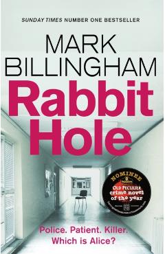 Coperta cărții 'Rabbit Hole - Mark Billingham'