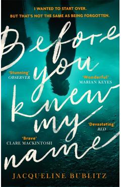 Coperta cărții 'Before You Knew My Name - Jacqueline Bublitz'