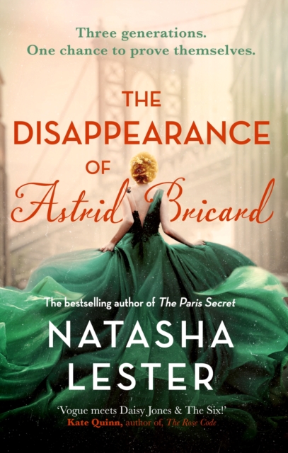 The Disappearance of Astrid Bricard - Natasha Lester