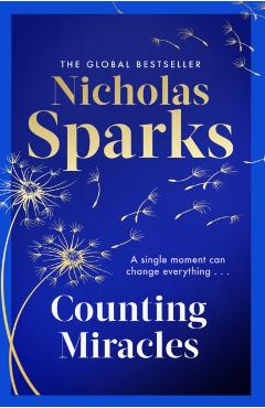 Coperta cărții 'Counting Miracles - Nicholas Sparks'