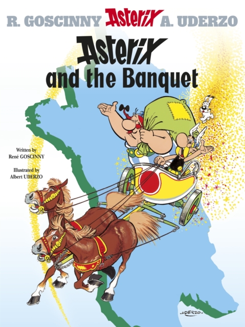 Asterix: Asterix and The Banquet - Rene Goscinny