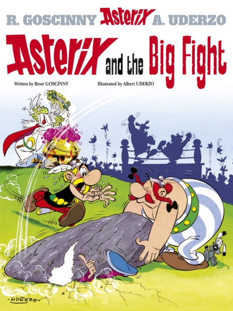 Asterix: Asterix and The Big Fight - Rene Goscinny