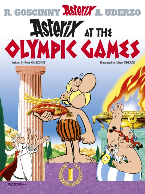 Asterix: Asterix at The Olympic Games - Rene Goscinny