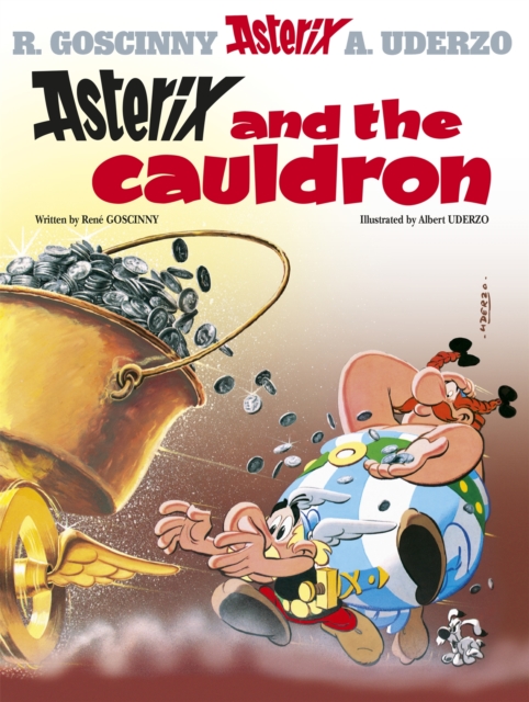 Asterix: Asterix and The Cauldron - Rene Goscinny