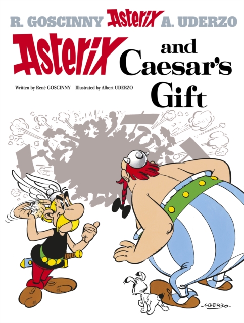 Asterix: Asterix and Caesar's Gift - Rene Goscinny