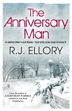 Coperta cărții 'Anniversary Man - R.j. Ellory'