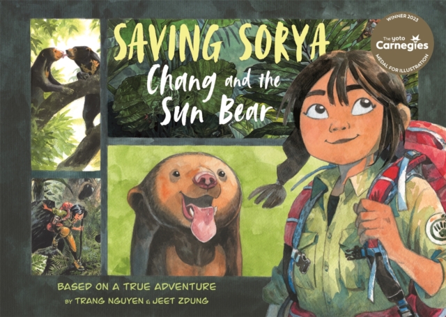 Saving Sorya ? Chang and the Sun Bear - Nguyen Thi Thu Trang