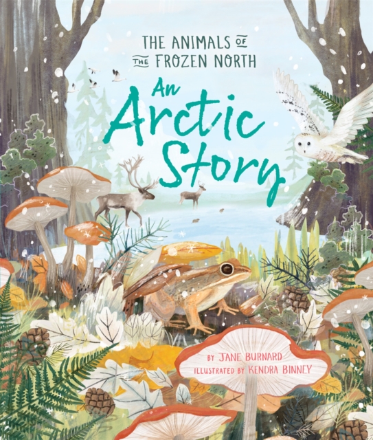 Arctic Story - Jane Burnard