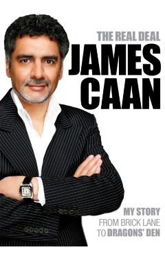 Coperta cărții 'Real Deal - James Caan'