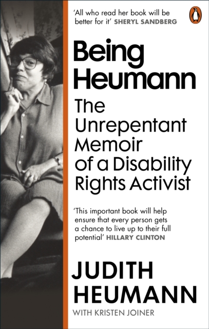 Being Heumann - Judith|joiner Heumann