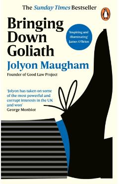 Coperta cărții 'Bringing Down Goliath - Jolyon Maugham'