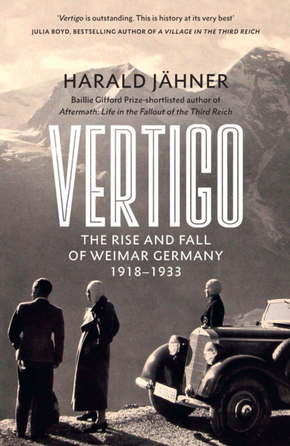 Vertigo - Harald Jahner