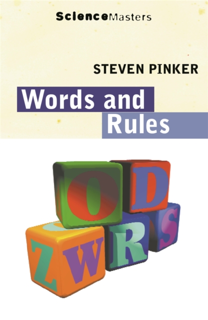 Words And Rules - Prof Steven Pinker