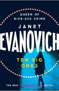 Coperta cărții 'Ten Big Ones - Janet Evanovich'