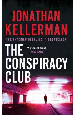 Coperta cărții 'Conspiracy Club - Jonathan Kellerman'