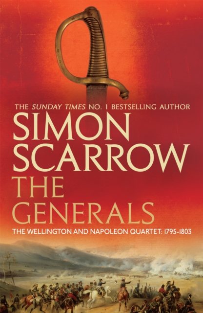 Generals (Wellington and Napoleon 2) - Simon Scarrow