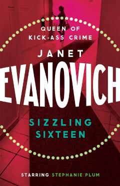 Coperta cărții 'Sizzling Sixteen - Janet Evanovich'