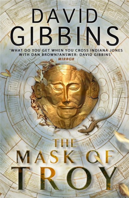 Mask of Troy - David Gibbins