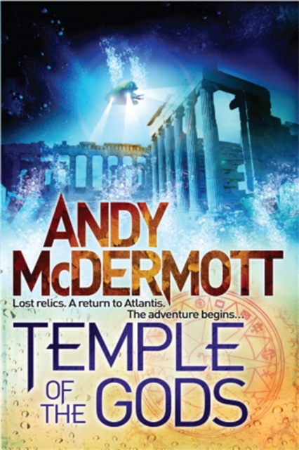 Temple of the Gods (Wilde/Chase 8) - Andy Mcdermott