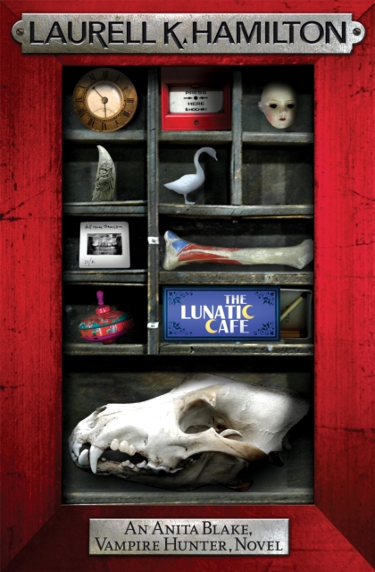 Lunatic Cafe - Laurell K. Hamilton