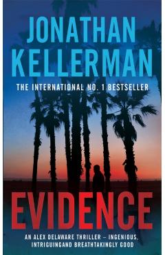 Coperta cărții 'Evidence (Alex Delaware series, Book 24) - Jonathan Kellerman'