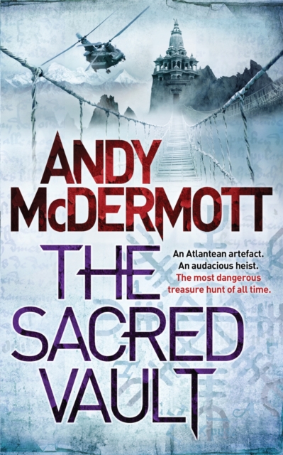 Sacred Vault (Wilde/Chase 6) - Andy Mcdermott