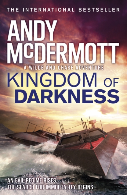 Kingdom of Darkness (Wilde/Chase 10) - Andy Mcdermott