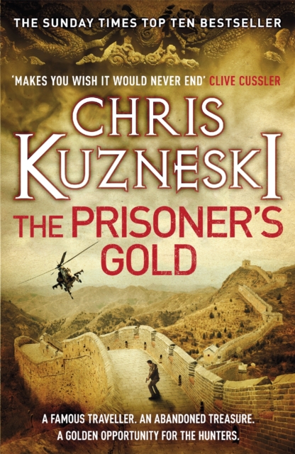 Prisoner's Gold (The Hunters 3) - Chris Kuzneski