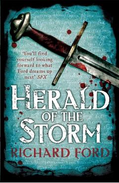 Coperta cărții 'Herald of the Storm (Steelhaven: Book One) - R. S. Ford'